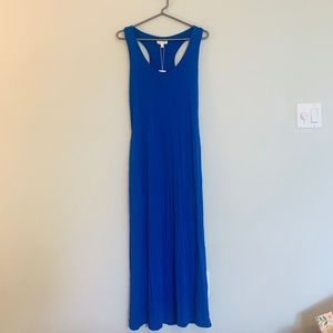 See You Monday Racerback Maxi Dress